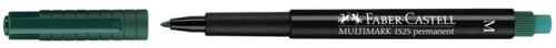 Marker Permanent M Multimark, 4 culori/set Faber-Castell