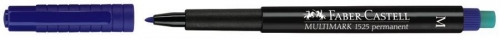 Marker Permanent M Multimark, 8 culori/set Faber-Castell
