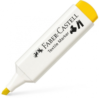 Marker Textil Standard 5 buc/set Faber-Castell