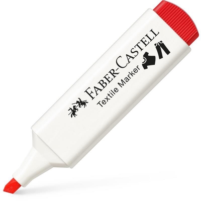 Marker Textil Standard 5 buc/set Faber-Castell