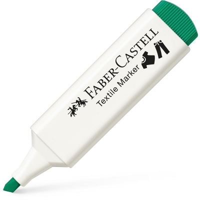 Marker Textil Standard 5 buc/set Faber-Castell