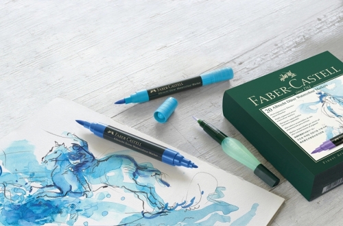 Markere solubile Albrecht Durer 20 buc/set Faber-Castell