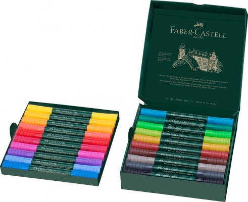 Markere solubile Albrecht Durer 20 buc/set Faber-Castell