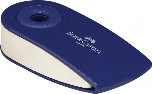 Radiera creion Sleeve Mini diverse modele Faber-Castell