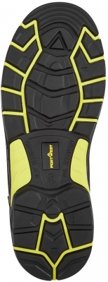 Bocanci de protectie Apex S3S ESD HRO SR SC FO, negru/galben, Portwest