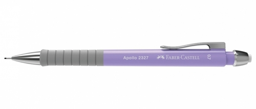 Creion mecanic 0.7 mm Apollo, lila, Faber-Castell