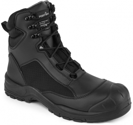 Bocanci de protectie Patrol O75 SR FO SC HRO, negru, Portwest
