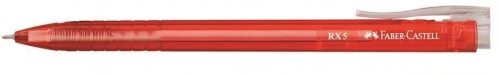 Pix semi-gel cu mecanism 0.5 mm RX5 Faber-Castell