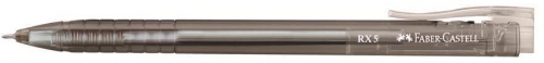 Pix semi-gel cu mecanism 0.5 mm RX5 Faber-Castell