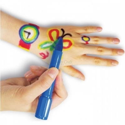 Set Face Deco 8 culori/set pentru desen pe piele Amos