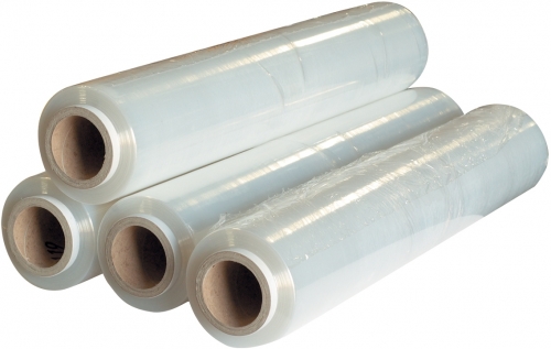 Folie stretch pentru paletizat  2.7 kg manuala