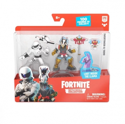 Set 2 figurine, Overtakenr si Taro, Fortnite