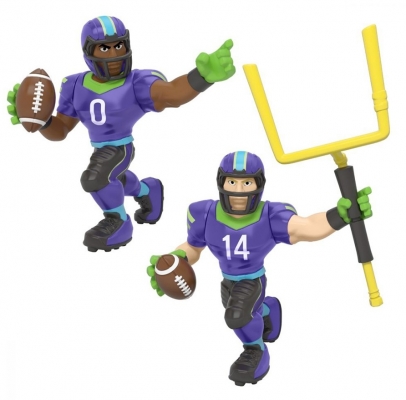 Set 2 figurine, Spike si Strongguard, Fortnite