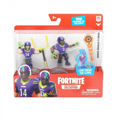 Set 2 figurine, Spike si Strongguard, Fortnite