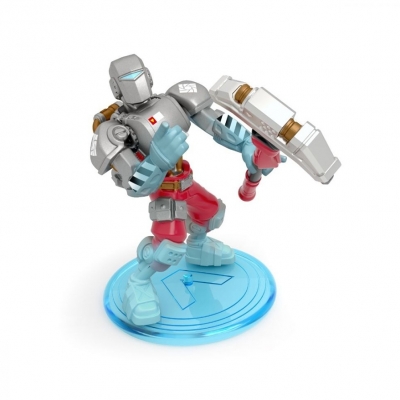Figurina articulata cu accesorii, Aim, Fortnite