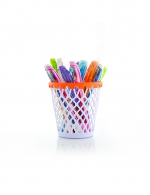 Suport instrumente de scris Coolbox, cos baschet, 10.4 cm, inaltime