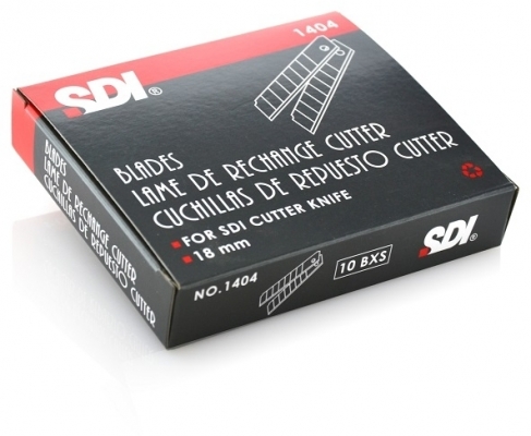 Rezerva lama SDI, pentru cutter, 18 mm