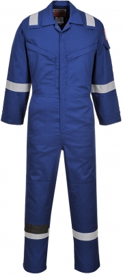 Combinezon ignifug antistatic Super Light, Albastru Royal, Regular, Portwest 
