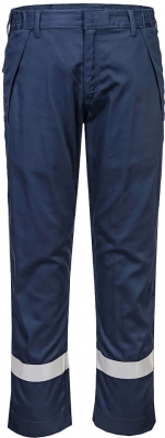 Pantaloni de protectie FR rezistenta chimica, bleumarin, Portwest