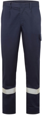 Pantaloni de protectie FR BIZFLAME 88/12 Portwest, navy