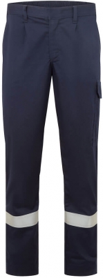 Pantaloni de protectie FR BIZFLAME 88/12 Portwest, navy
