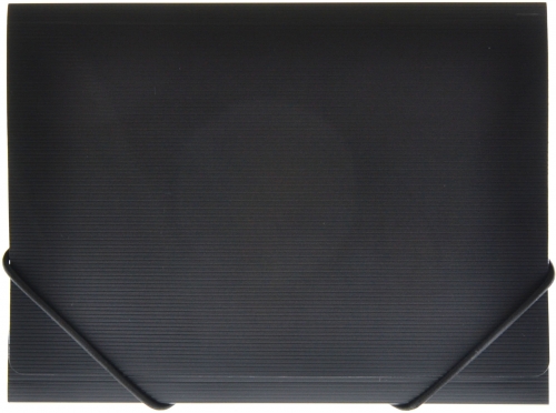 Mapa plastic Office box, A5, prindere cu elastic culori asortate