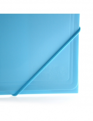 Mapa plastic Office Box, ColorLine, A4+, prindere cu elastic, diverse culori