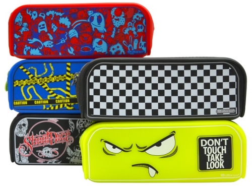 Penar Office box tip etui, silicon animatie, baieti, diverse modele