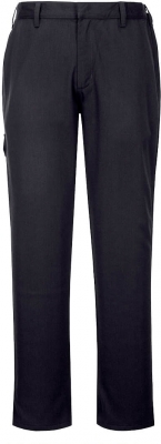 Pantaloni FR pentru metal topit, navy, regular, Aluflame, Portwest