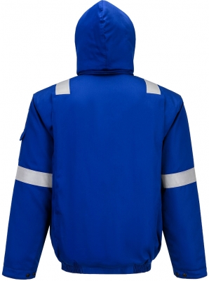 Jacheta de protectie Bizflame Work, albastru royal, Portwest