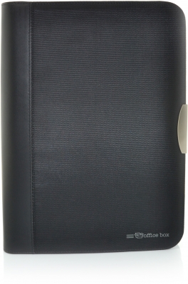 Mapa tip proiect Office box, piele ecologica, A4+