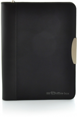 Mapa tip proiect Office box, piele ecologica, A5