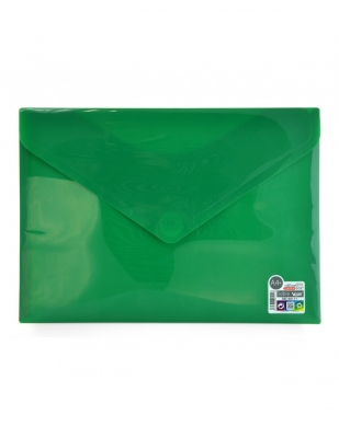 Mapa plastic Office Box, ColorLine, A4+, prindere tip arici V-LOCK, diverse culori
