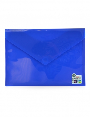 Mapa plastic Office Box, ColorLine, A4+, prindere tip arici V-LOCK, diverse culori