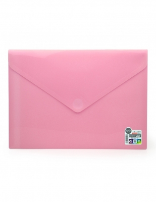 Mapa plastic Office Box, ColorLine, A4+, prindere tip arici V-LOCK, diverse culori