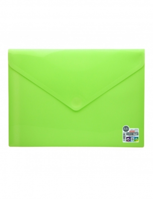Mapa plastic Office Box, ColorLine, A4+, prindere tip arici V-LOCK, diverse culori