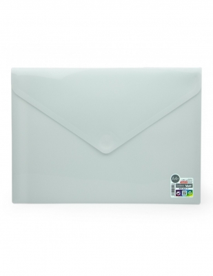 Mapa plastic Office Box, ColorLine, A4+, prindere tip arici V-LOCK, diverse culori