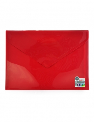 Mapa plastic Office Box, ColorLine, A4+, prindere tip arici V-LOCK, diverse culori