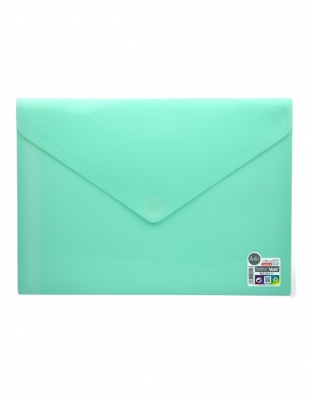 Mapa plastic Office Box, ColorLine, A4+, prindere tip arici V-LOCK, diverse culori