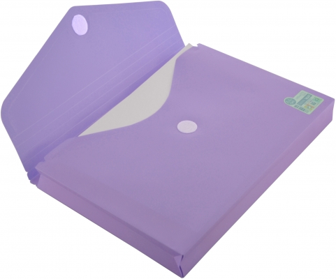 Mapa Office box A4+, din plastic, 30 mm, in V, culori asortate