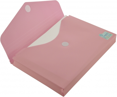 Mapa Office box A4+, din plastic, 30 mm, in V, culori asortate