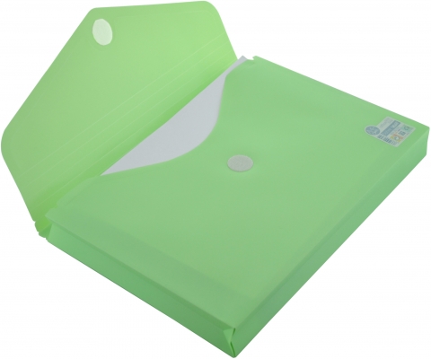 Mapa Office box A4+, din plastic, 30 mm, in V, culori asortate