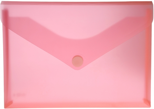Mapa Office box A4+, din plastic, 30 mm, in V, rosu