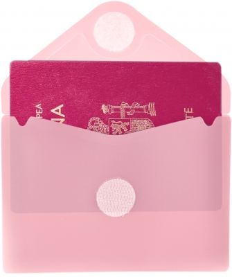 Plic plastic Office box, A6, prindere tip arici, tip V, culori asortate pastel