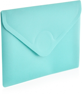 Plic plastic Office box, A7, prindere tip arici, tip V, culori asortate pastel