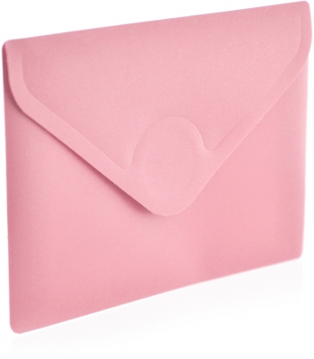 Plic plastic Office box, A7, prindere tip arici, tip V, culori asortate pastel