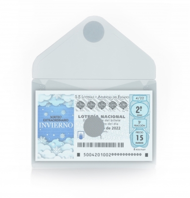 Plic plastic Office box, A7, prindere tip arici, tip V, transparent