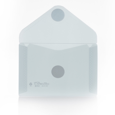 Plic plastic Office box, A7, prindere tip arici, tip V, transparent