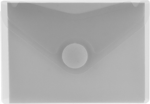 Plic plastic Office box, A7, prindere tip arici, tip V, transparent