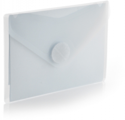 Plic plastic Office box, A7, prindere tip arici, tip V, transparent